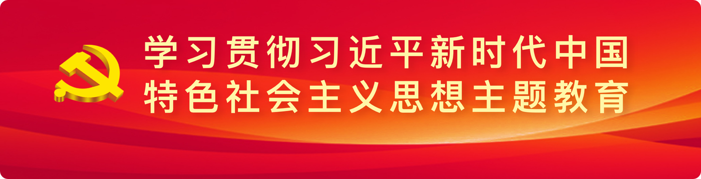 學習貫徹習近平新時代中國特色社會主義思想主題教育