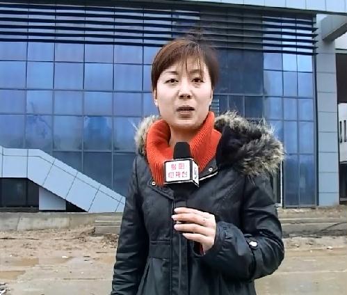 《射陽新聞》播出射陽新檔案館建設情況