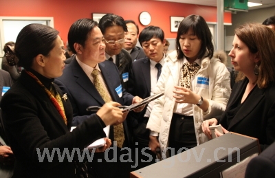 江蘇省檔案系統培訓團赴加拿大學習考察紀實